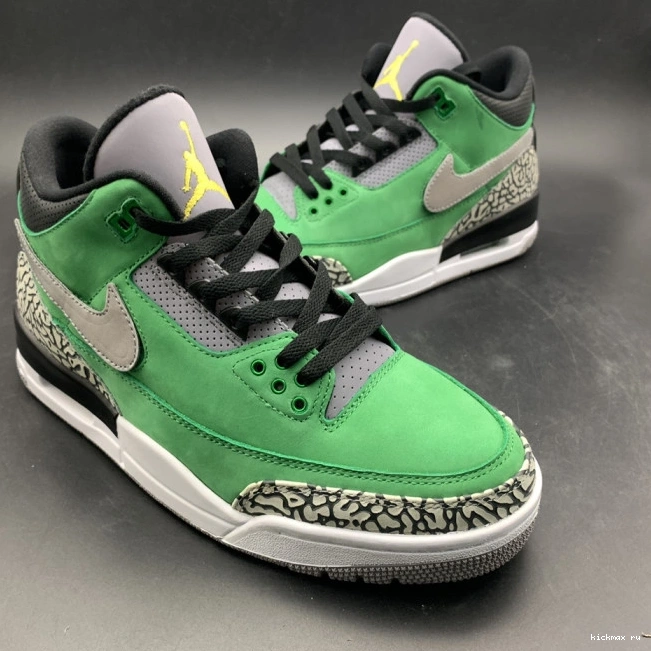 Rep MAX shoes AJ3 Ducks Retro Jordan PE Air Oregon 867493 Tinker 3 0728